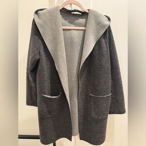 Marine Layer Women’s Cape / Over Coat with Hood
